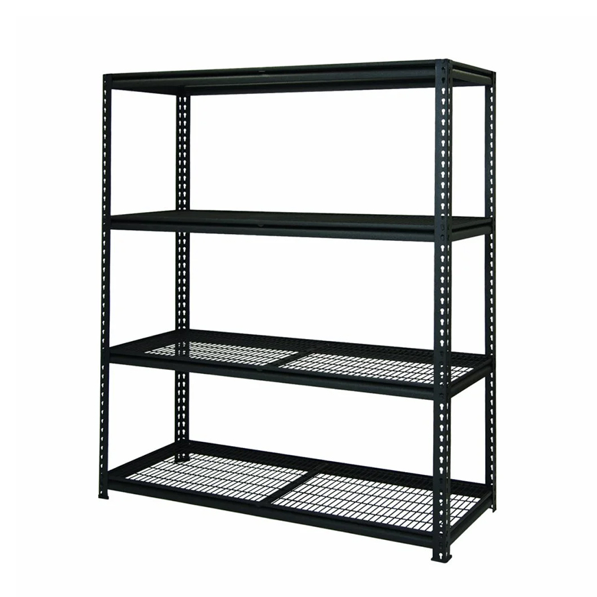 スチールラック 4段 幅150&times;奥行54&times;高さ183cm