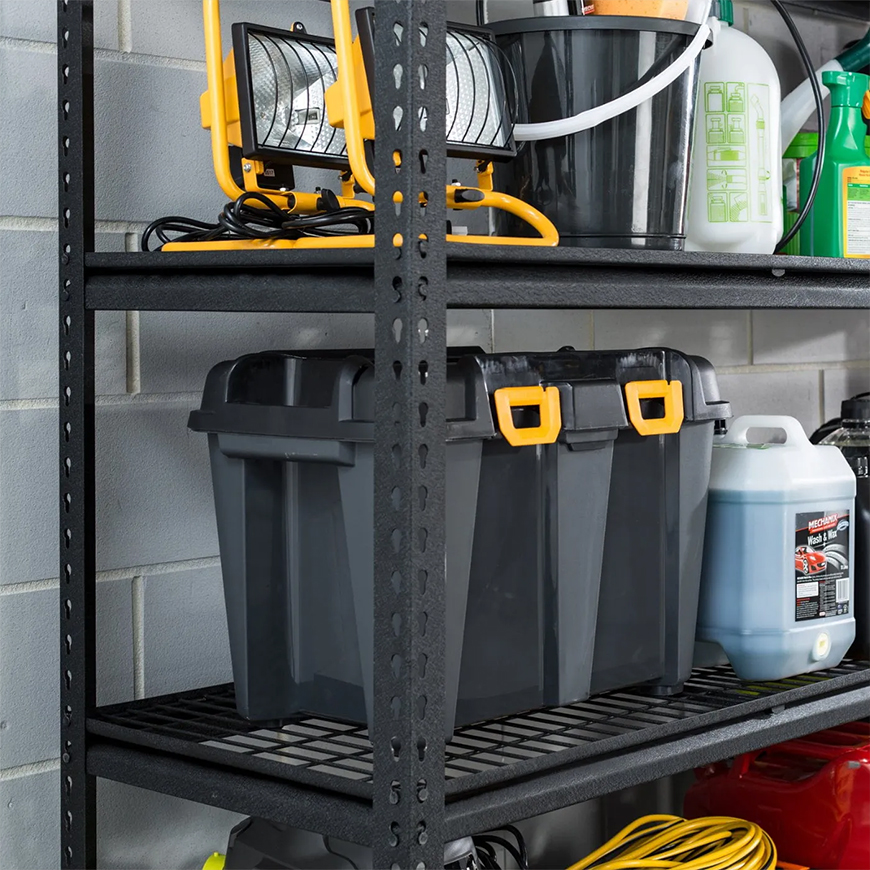 スチールラック 4段 幅150&times;奥行54&times;高さ183cm