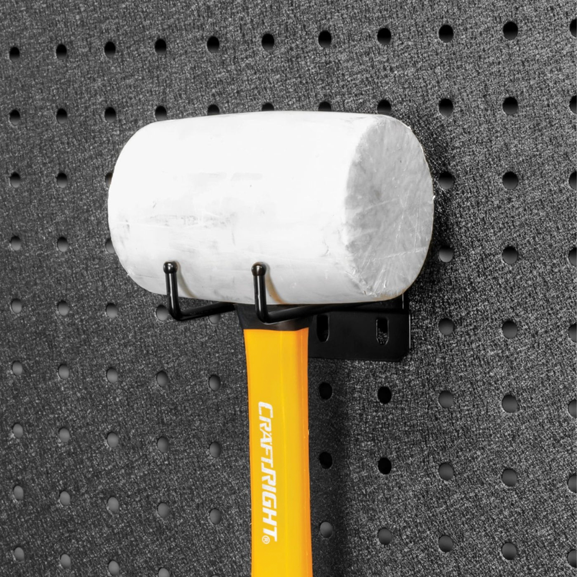 ダブルフック メタルペグボード オプションパーツ