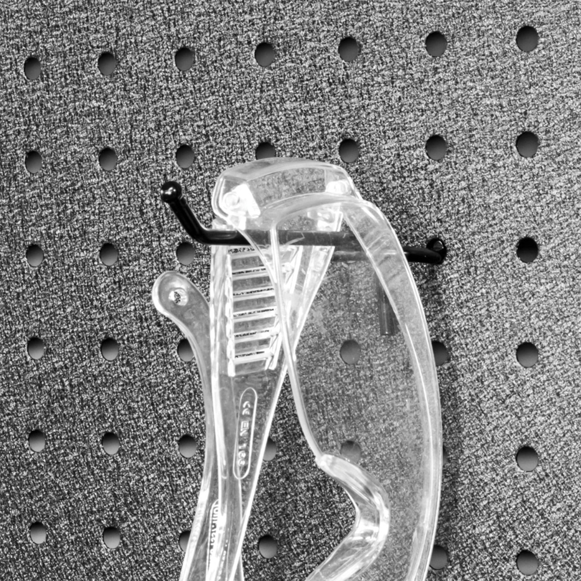 シングルフック メタルペグボード オプションパーツ