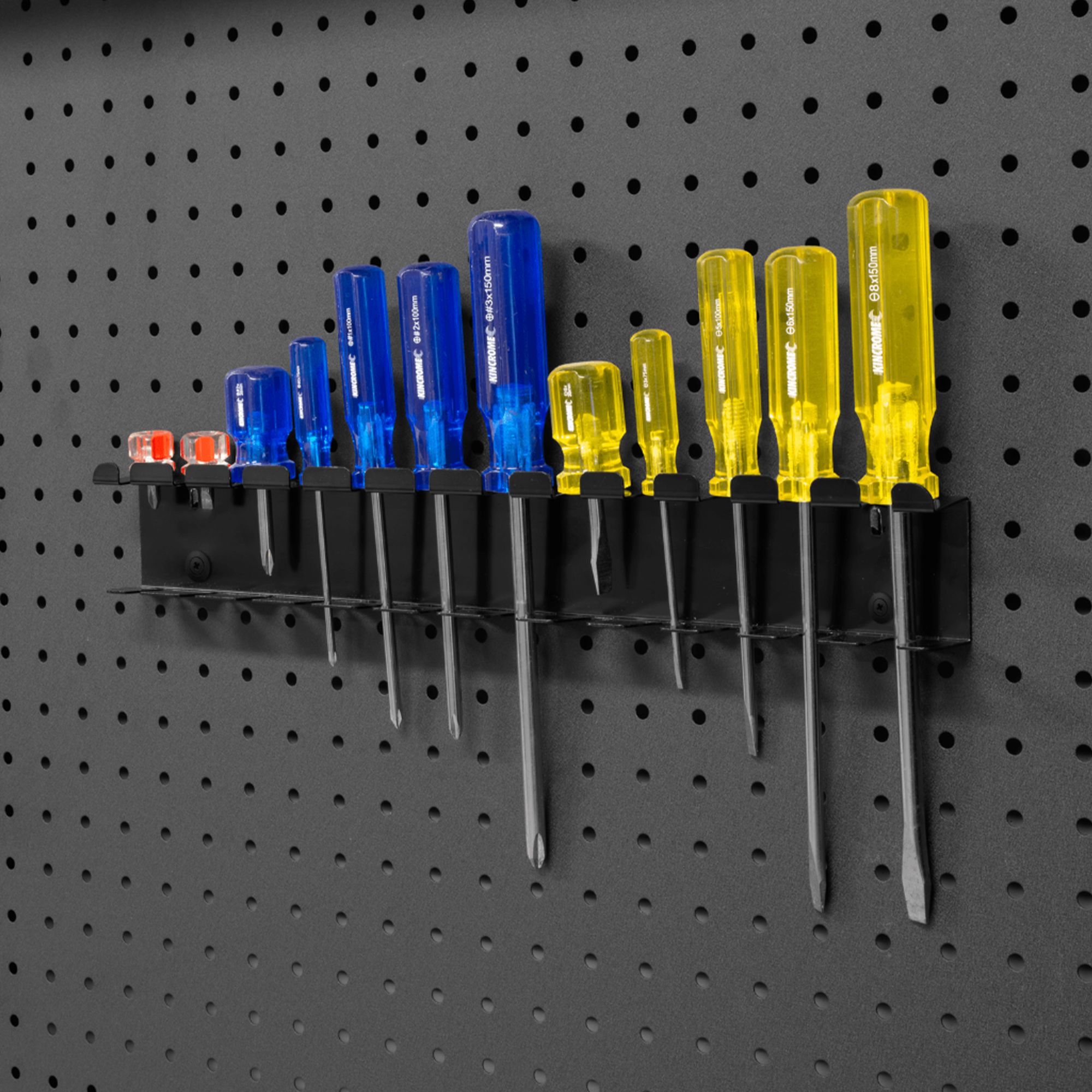 ツールホルダー メタルペグボード オプションパーツ