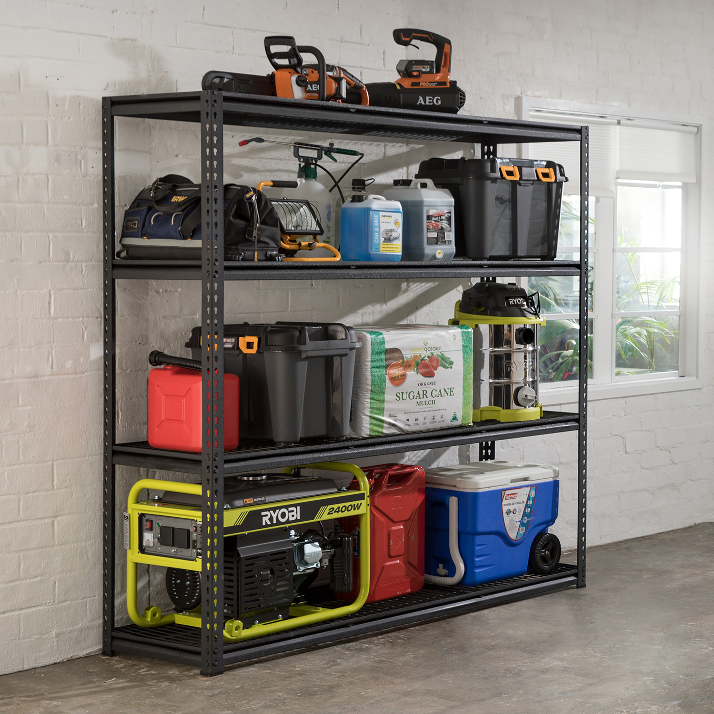 Pinnacleの棚で整理整頓